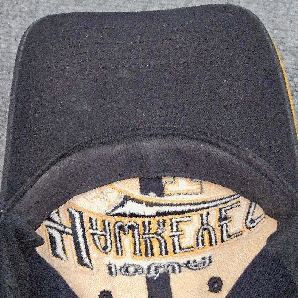 Iowa Hawkeyes Hat Top of‎ the World Yellow Black Embroidered NCAA Cap Y2K Sports